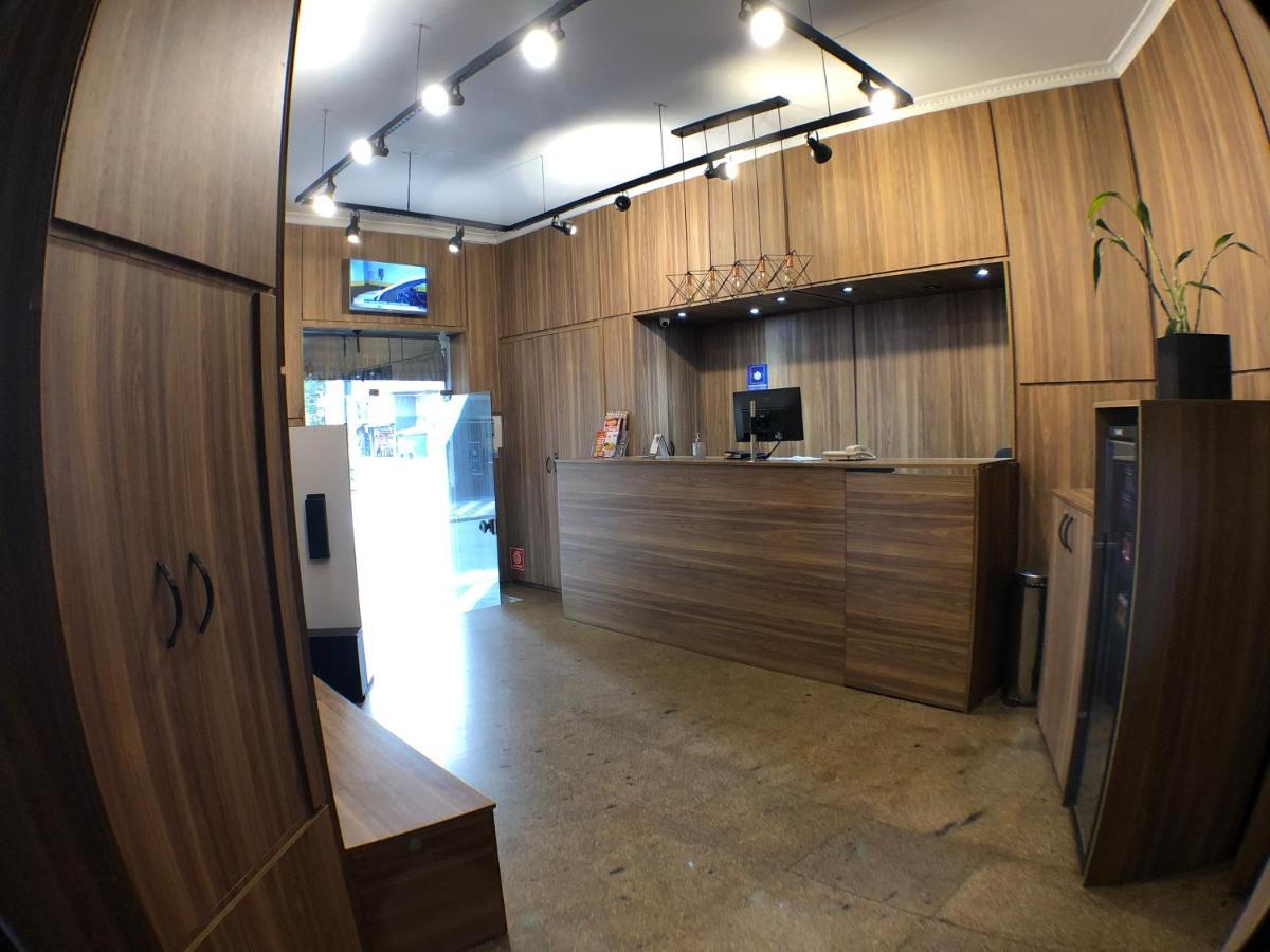 Hotel Caravelas São Paulo Eksteriør bilde