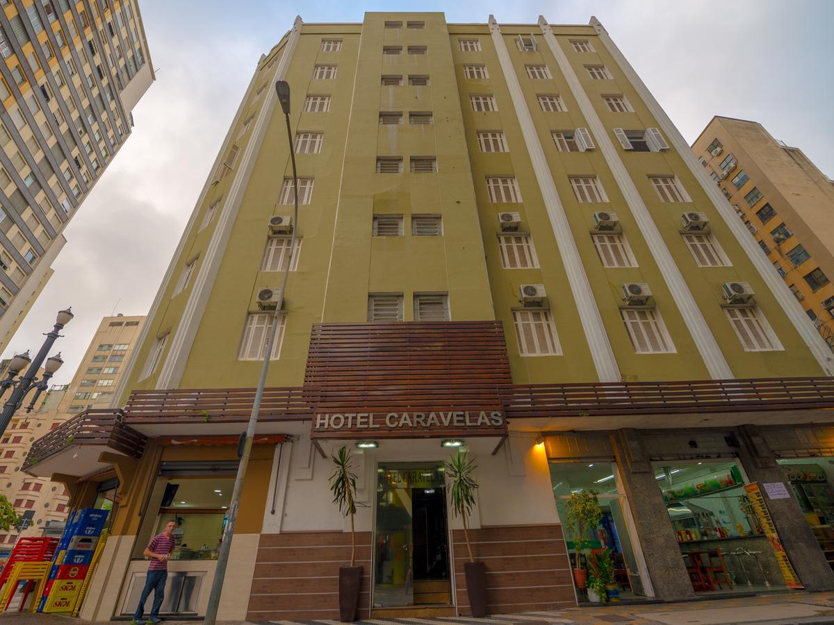 Hotel Caravelas São Paulo Eksteriør bilde